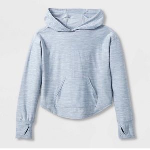 Girl's’ Soft Stretch Gym Hoodie -All  In Motion
